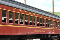 Historic railroad car Wall Art