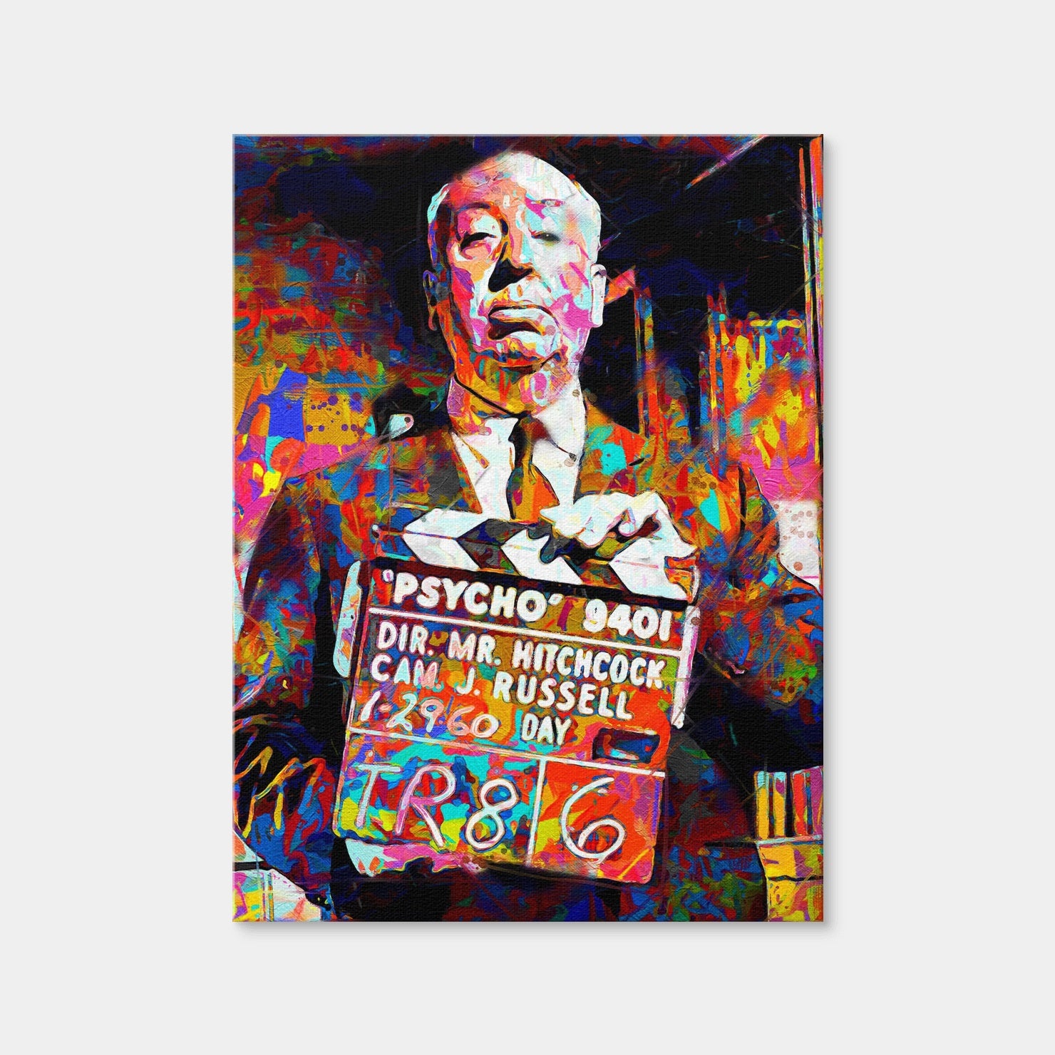 AUTO-MOCKUP WHITE | Hitchcock Action! | 1 Piece | Gallery Wrap Canvas | group=3x4