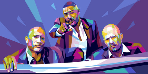 Hobbs & Shaw Wall Art