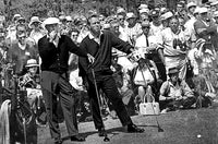 Hogan and Palmer Cig Break Grayscale Wall Art