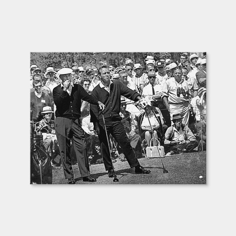 AUTO-MOCKUP WHITE | Hogan and Palmer Cig Break Grayscale | 1 Piece | Gallery Wrap Canvas | group=4x3