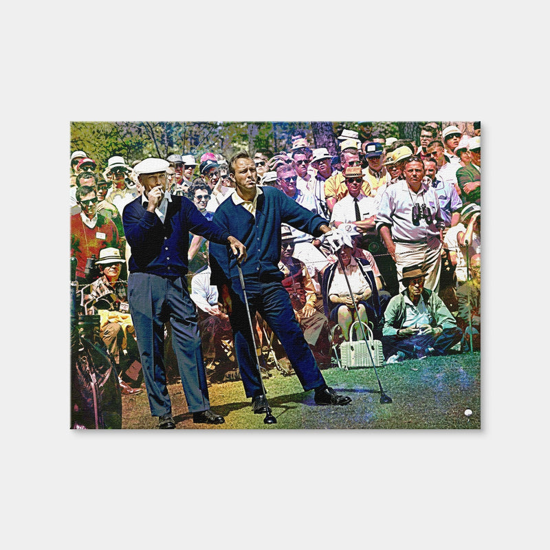 AUTO-MOCKUP WHITE | Hogan and Palmer Cig Break | 1 Piece | Gallery Wrap Canvas | group=4x3