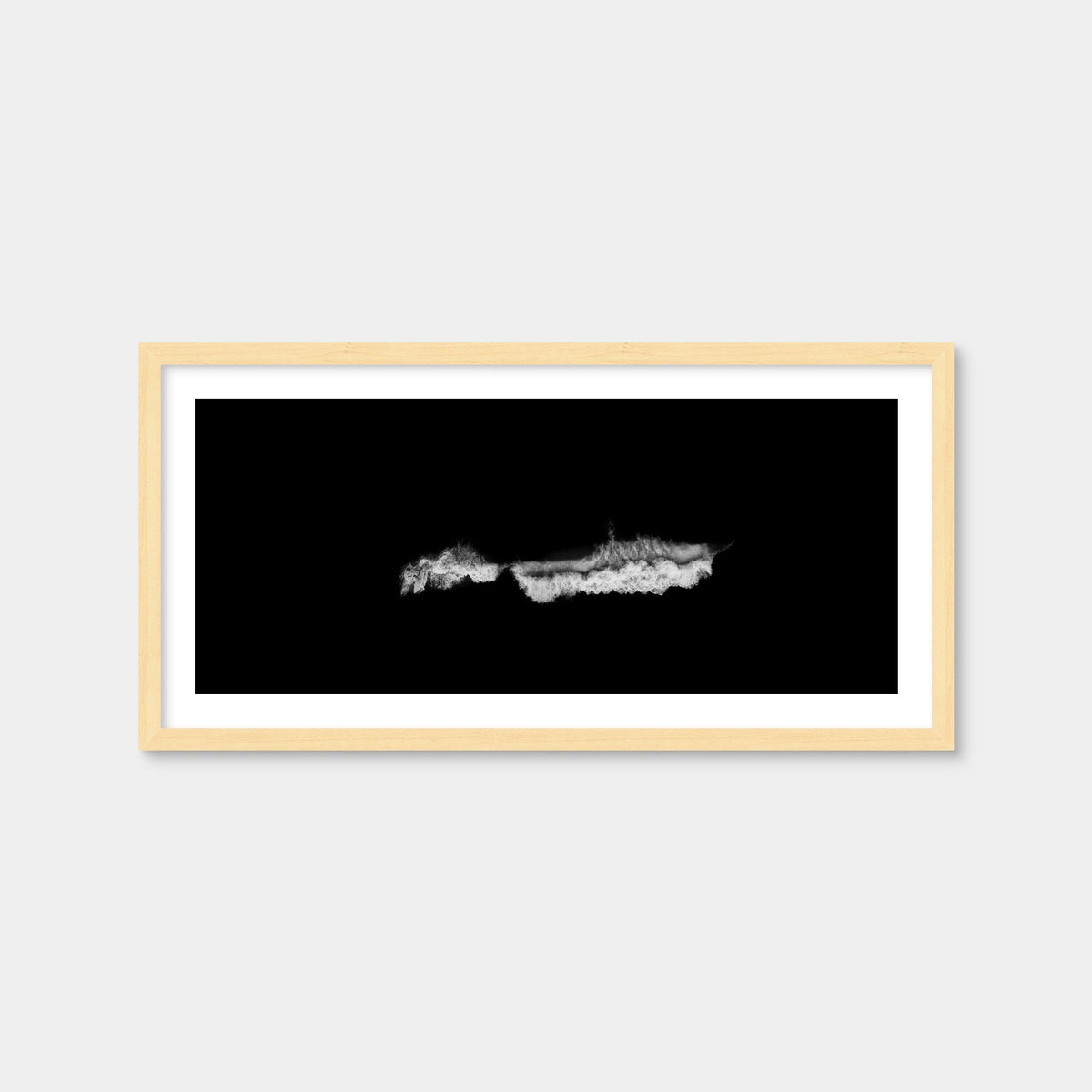 AUTO-MOCKUP WHITE | Hold | 1 Piece | Natural Framed Print | group=2x1