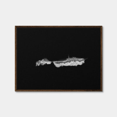 AUTO-MOCKUP WHITE | Hold | 1 Piece | Walnut Framed Canvas | group=4x3