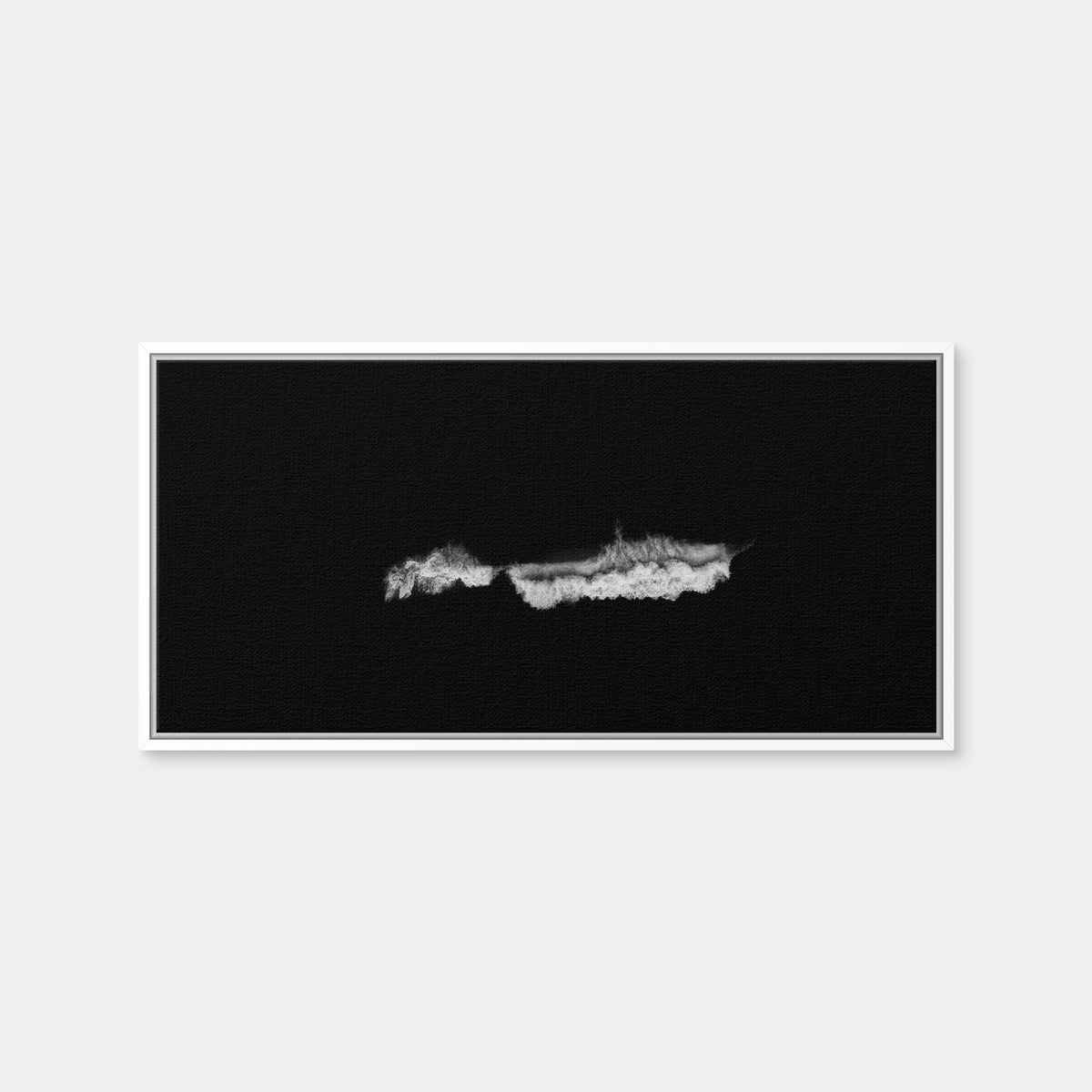 AUTO-MOCKUP WHITE | Hold | 1 Piece | White Framed Canvas | group=2x1