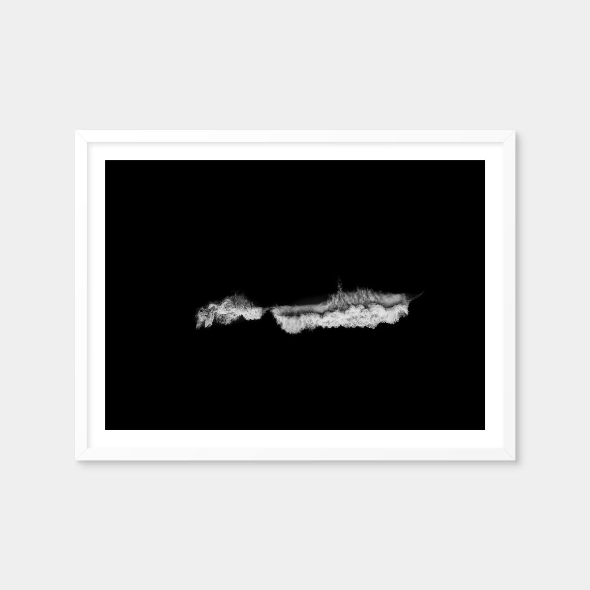 AUTO-MOCKUP WHITE | Hold | 1 Piece | White Framed Print | group=4x3