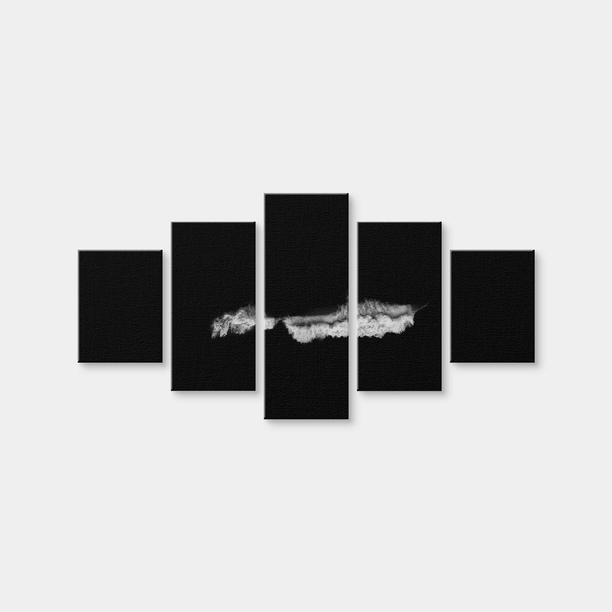 AUTO-MOCKUP WHITE | Hold | 5 Piece | Gallery Wrap Canvas | group=5_short