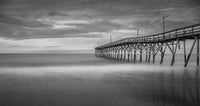 Holden Beach North Carolina Beach Pier Wall Art