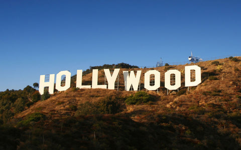 Hollywood Sign Wall Art
