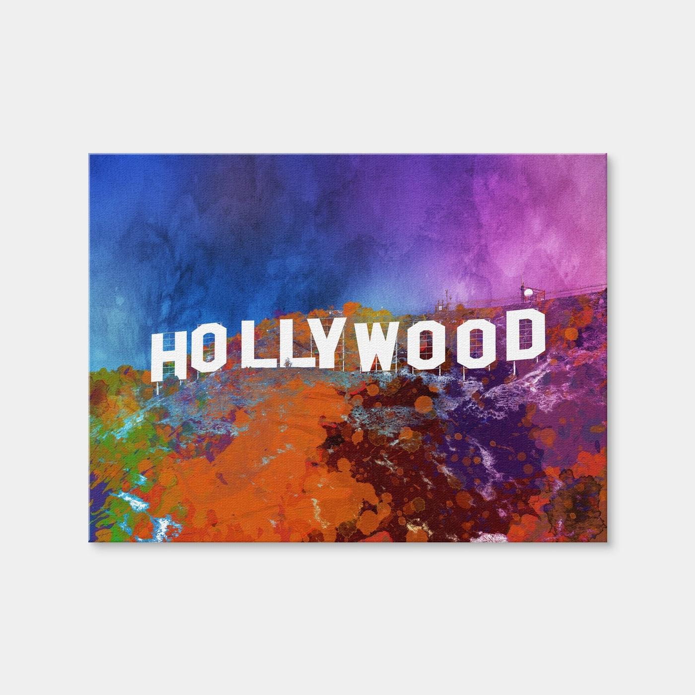 AUTO-MOCKUP WHITE | Hollywood | 1 Piece | Gallery Wrap | group=4x3