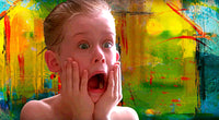 Home Alone Aftershave Wall Art