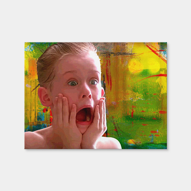 AUTO-MOCKUP WHITE | Home Alone Aftershave | 1 Piece | Gallery Wrap Canvas | group=4x3