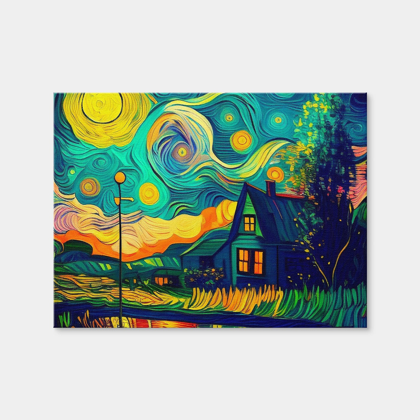 AUTO-MOCKUP WHITE | Home Sweet Home | 1 Piece | Gallery Wrap Canvas | group=4x3