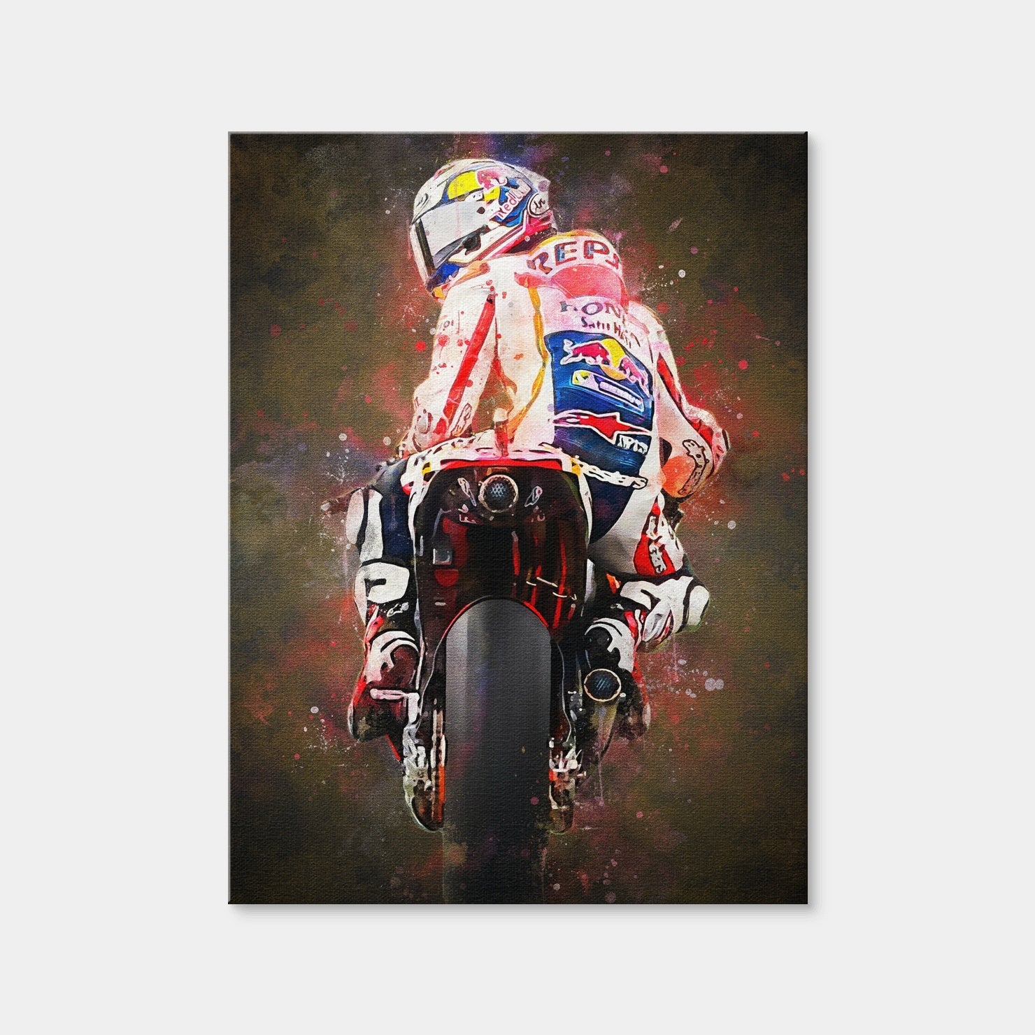 AUTO-MOCKUP WHITE | Honda | 1 Piece | Gallery Wrap Canvas | group=3x4