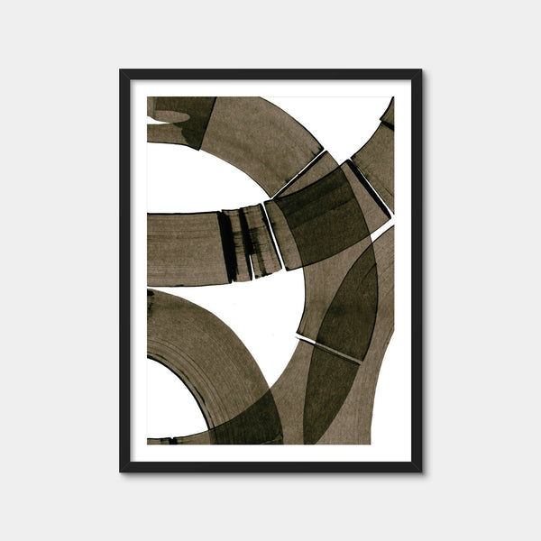 Hoops Wall Art — Framed Print Format preview