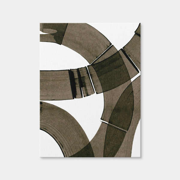 Hoops Wall Art — Canvas Wrap Format preview
