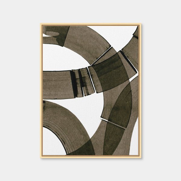 Hoops Wall Art — Framed Canvas Format preview