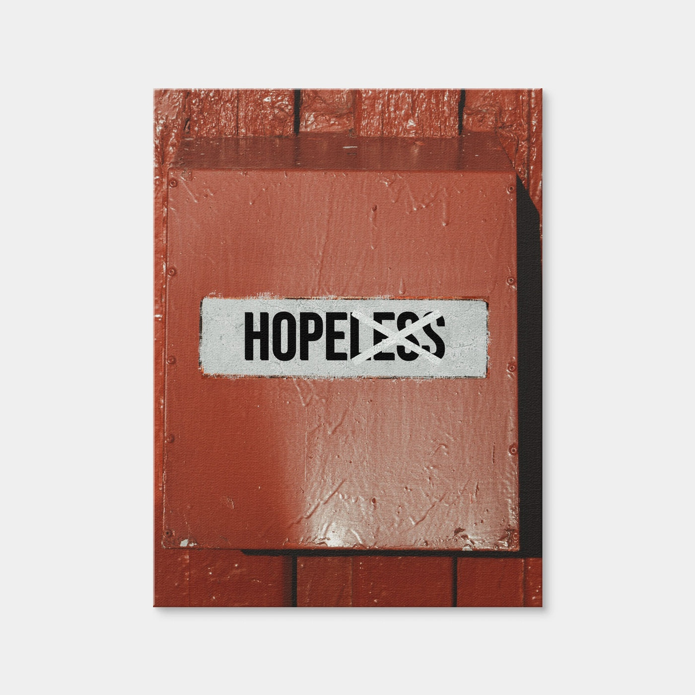 AUTO-MOCKUP WHITE | Hope design | 1 Piece | Gallery Wrap Canvas | group=3x4