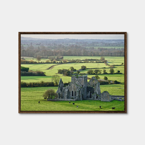Hore Abbey, Ireland Wall Art — Framed Canvas Format preview