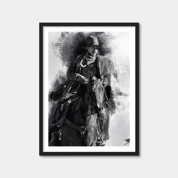 Horizon - Hayes Wall Art — Framed Print Format preview
