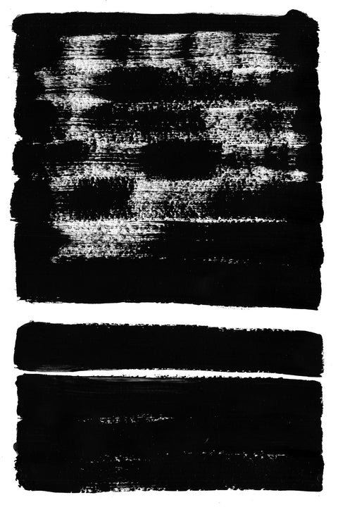Horizontal Black Wall Art