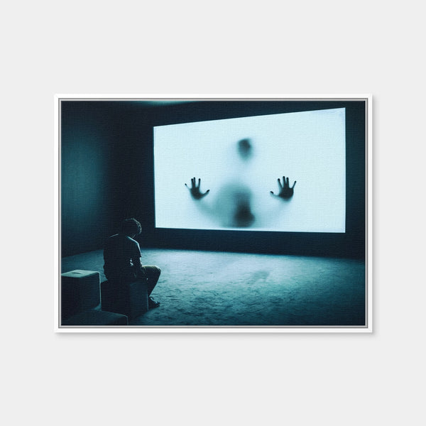 Horror Wall Art — Framed Canvas Format preview