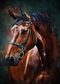 Horse Wall Art