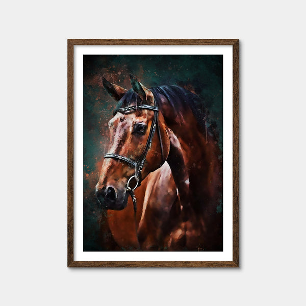 Horse Wall Art — Framed Print Format preview