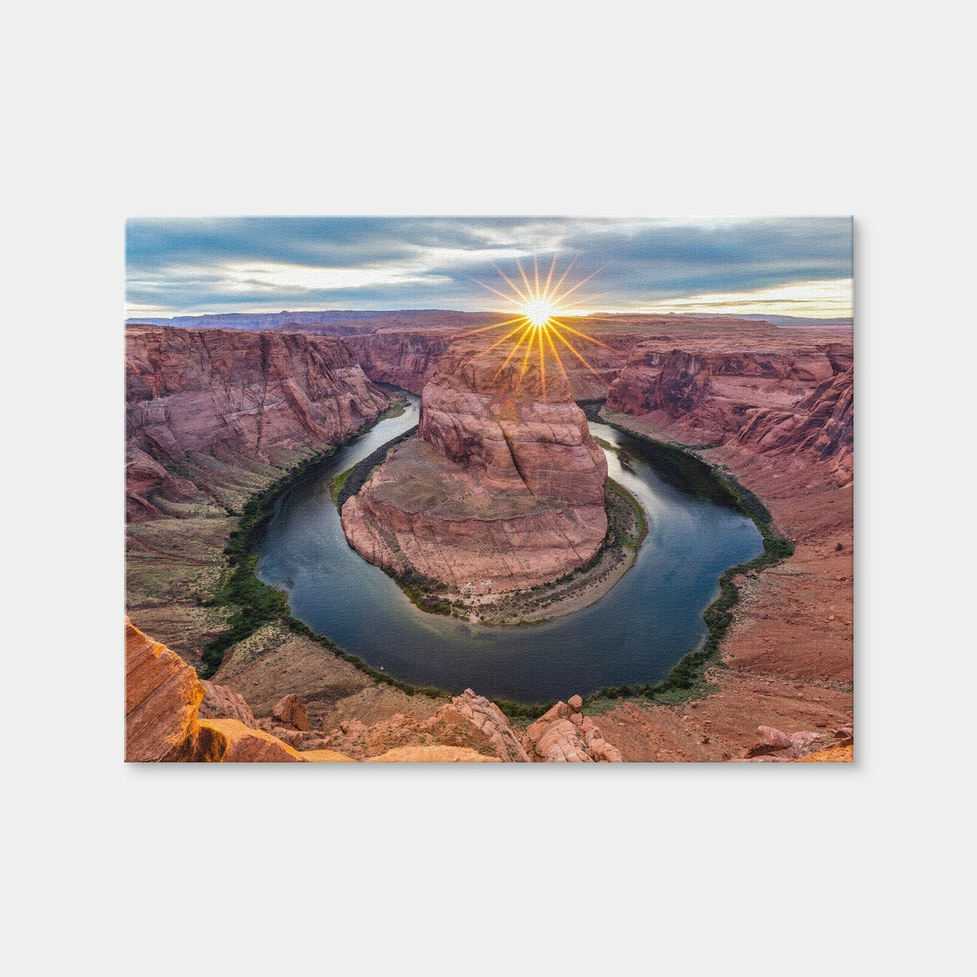 AUTO-MOCKUP WHITE | Horseshoe Bend | 1 Piece | Gallery Wrap | group=4x3