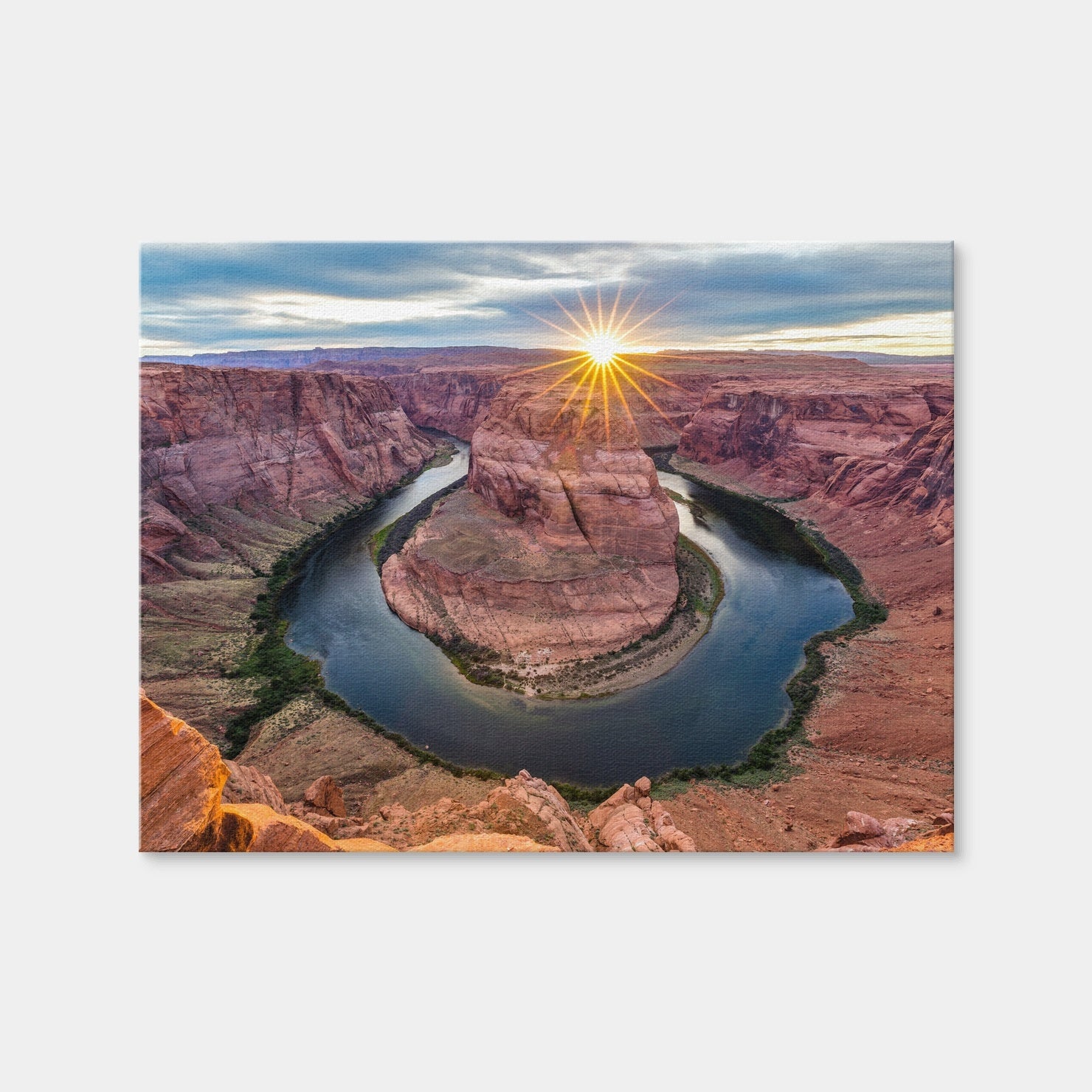 AUTO-MOCKUP WHITE | Horseshoe Bend | 1 Piece | Gallery Wrap | group=4x3