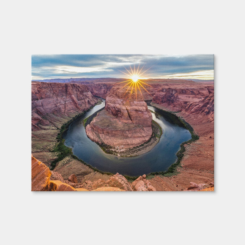 AUTO-MOCKUP WHITE | Horseshoe Bend | 1 Piece | Gallery Wrap | group=4x3