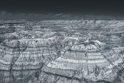 Horseshoe Canyon Alberta Wall Art