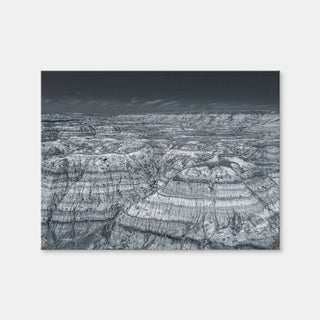 AUTO-MOCKUP WHITE | Horseshoe Canyon Alberta | 1 Piece | Gallery Wrap Canvas | group=4x3