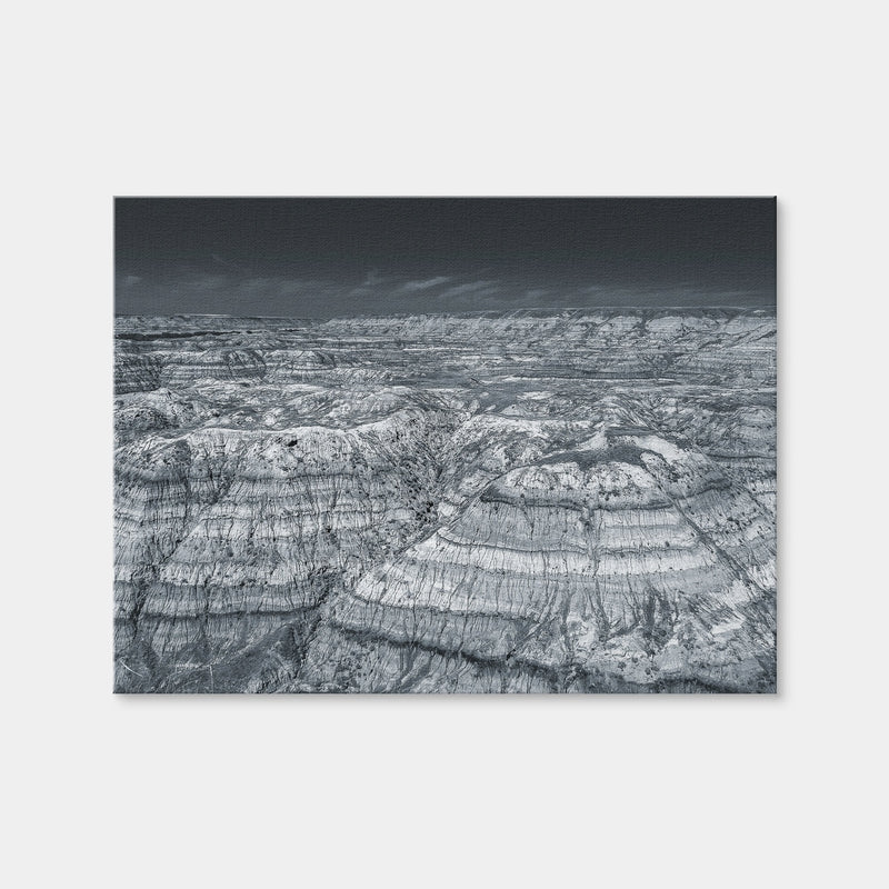 AUTO-MOCKUP WHITE | Horseshoe Canyon Alberta | 1 Piece | Gallery Wrap Canvas | group=4x3