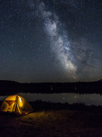 Horseshoe Lake Milky Way Wall Art