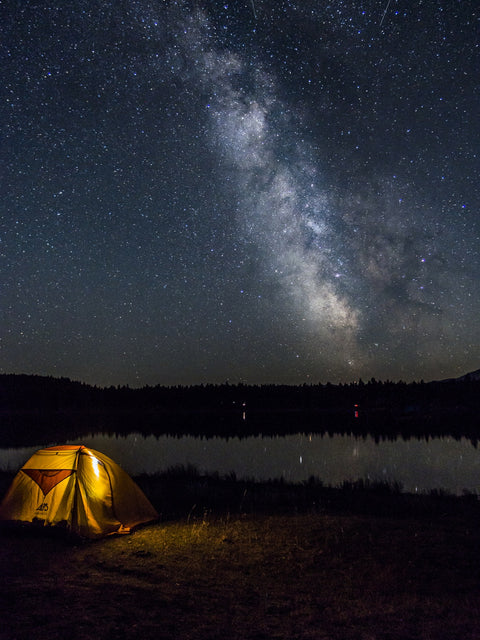Horseshoe Lake Milky Way Wall Art