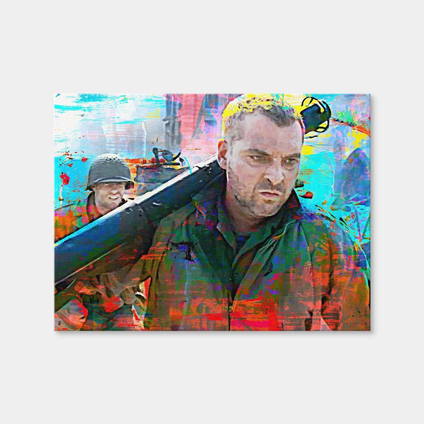 AUTO-MOCKUP WHITE | Horvath - Saving Private Ryan | 1 Piece | Gallery Wrap Canvas | group=4x3
