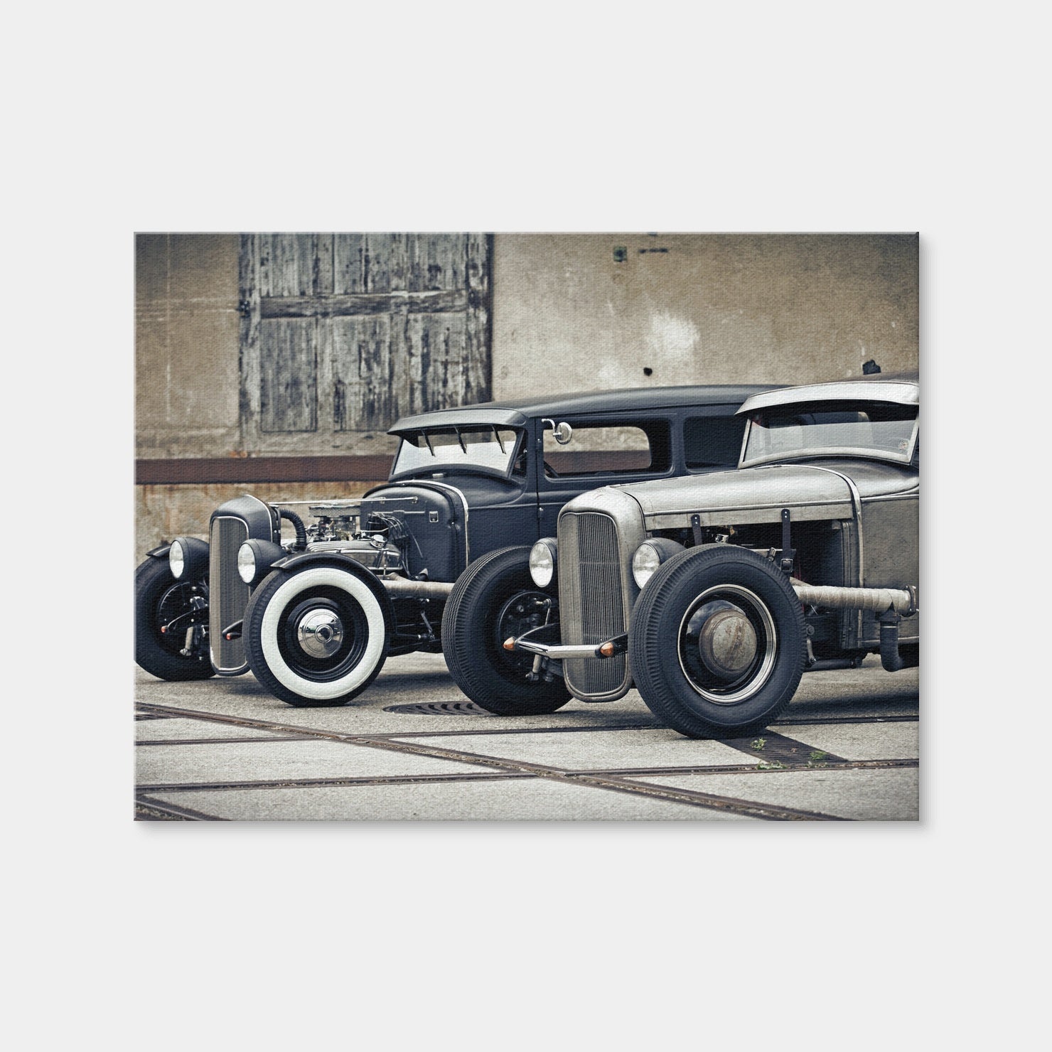 AUTO-MOCKUP WHITE | Hot Rods | 1 Piece | Gallery Wrap Canvas | group=4x3