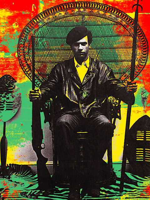 Huey P Newton Wall Art