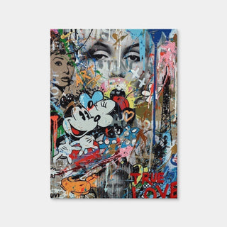 AUTO-MOCKUP WHITE | Hugs From Minnie | 1 Piece | Gallery Wrap Canvas | group=3x4