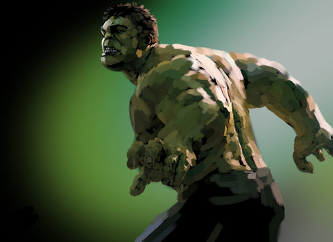 Hulk Wall Art