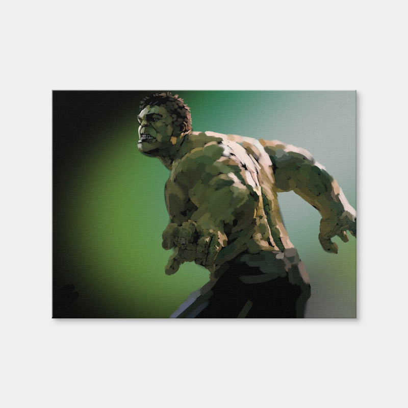 AUTO-MOCKUP WHITE | Hulk | 1 Piece | Gallery Wrap Canvas | group=4x3