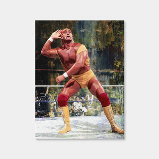 AUTO-MOCKUP WHITE | Hulkamania | 1 Piece | Gallery Wrap Canvas | group=3x4