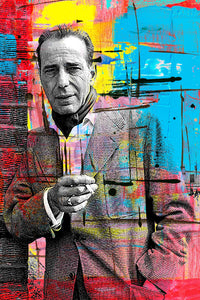Humphrey Bogart Wall Art