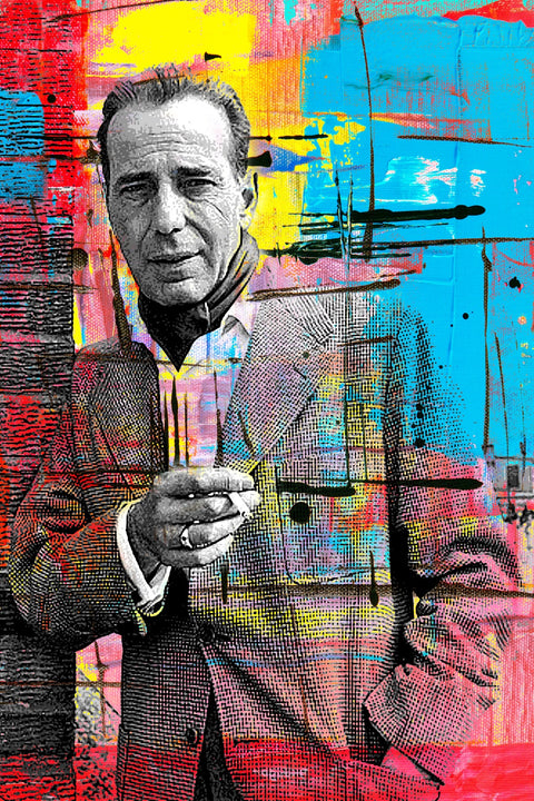 Humphrey Bogart Wall Art