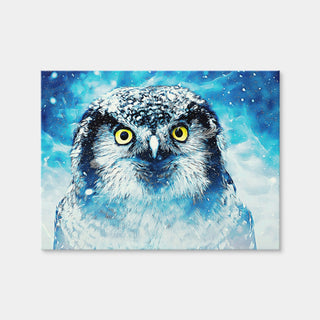 AUTO-MOCKUP WHITE | Hunter Of The North | 1 Piece | Gallery Wrap Canvas | group=4x3