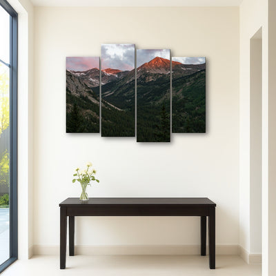 AUTO-MOCKUP ROOM | Huron Peak