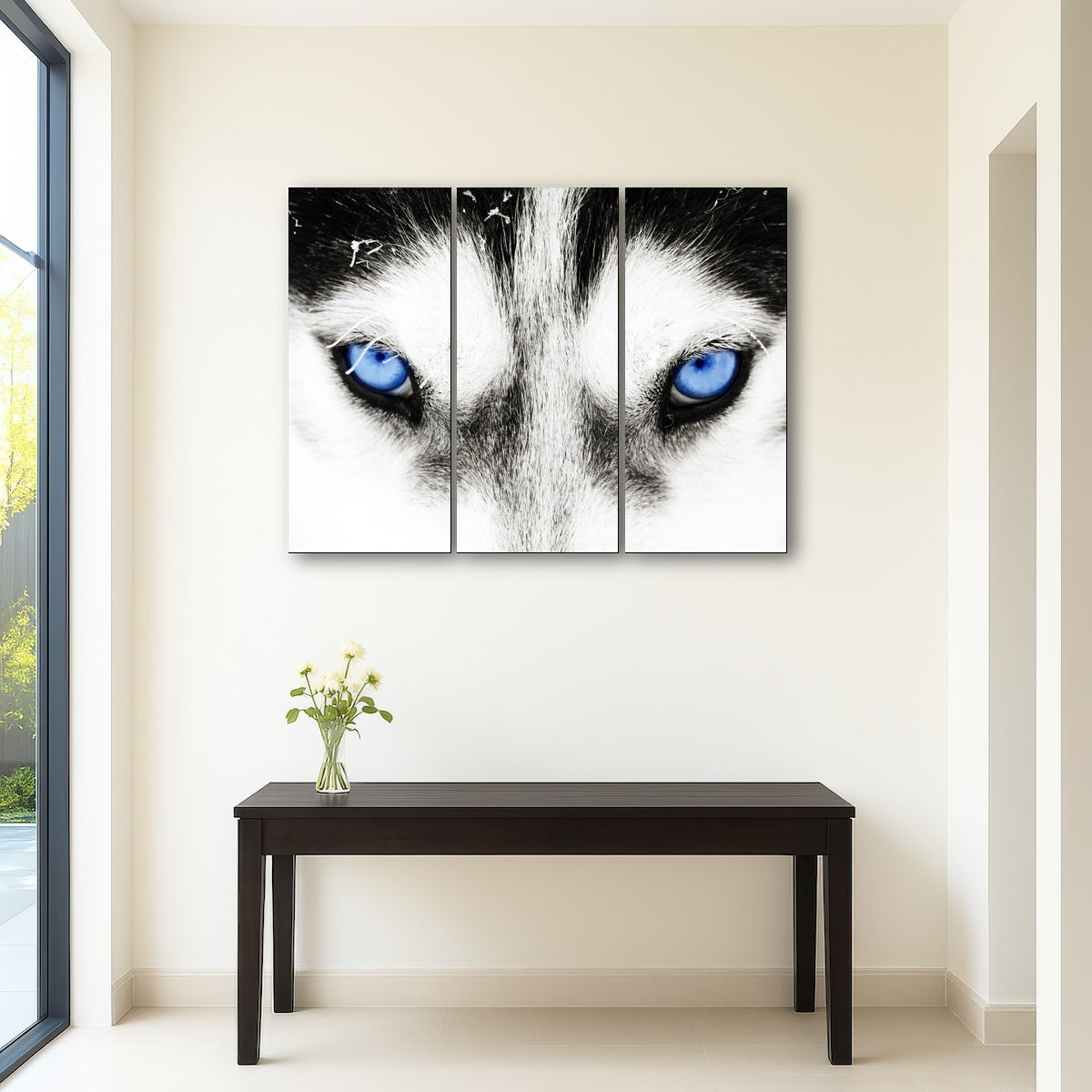 AUTO-MOCKUP ROOM | Husky Blue Eyes