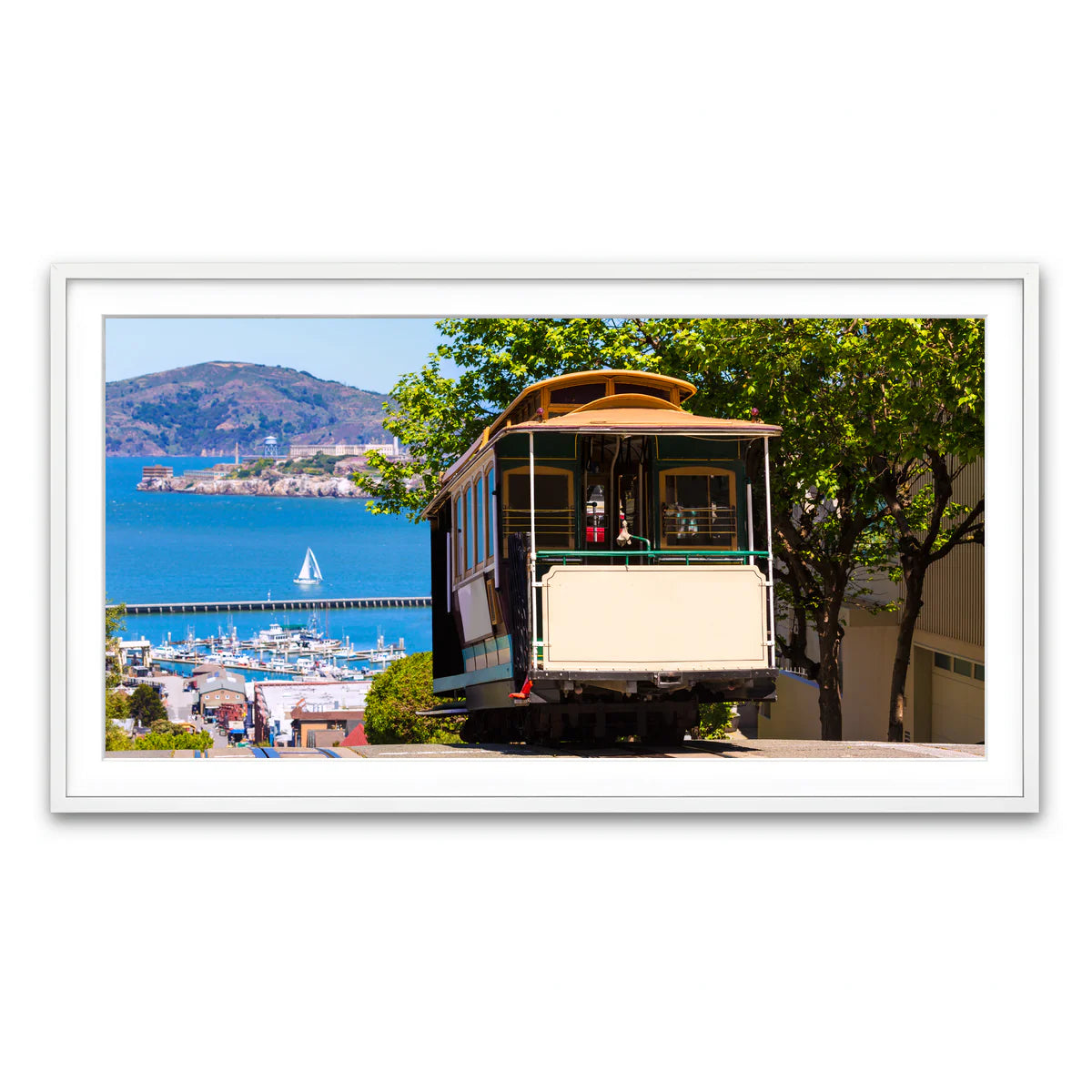 Hyde Street Cable Car Wall Art