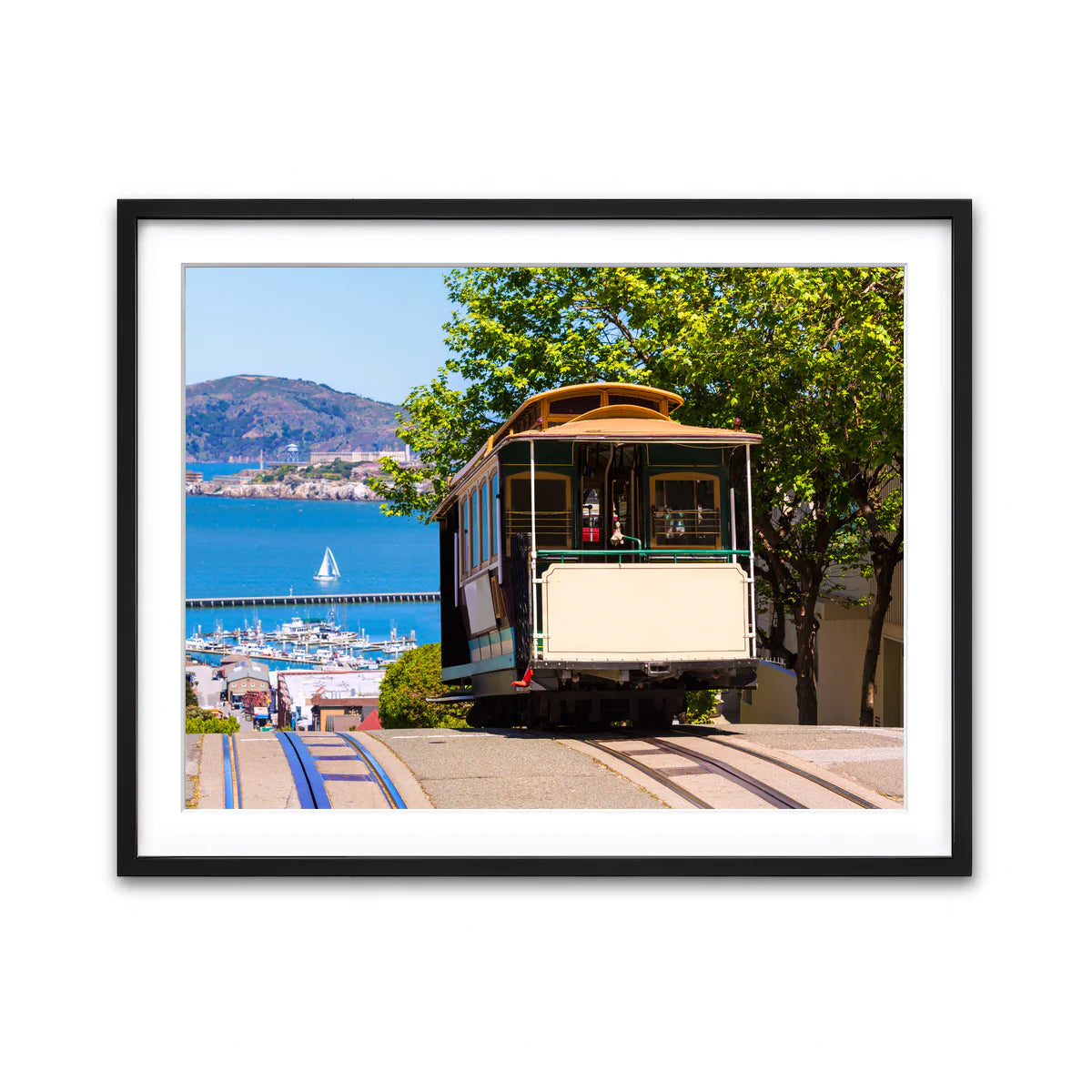 Hyde Street Cable Car Wall Art